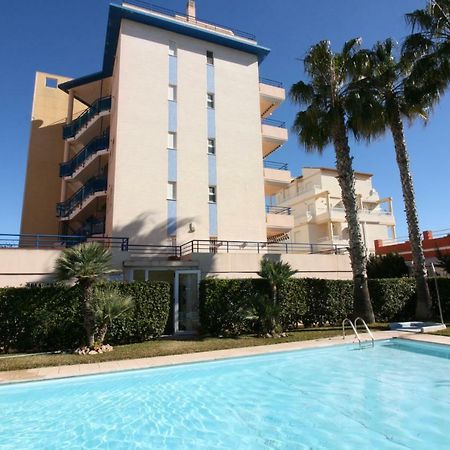 Apartamento Con Piscina Y Vistas Al Mar Aguamarina 36 Oliva Dış mekan fotoğraf