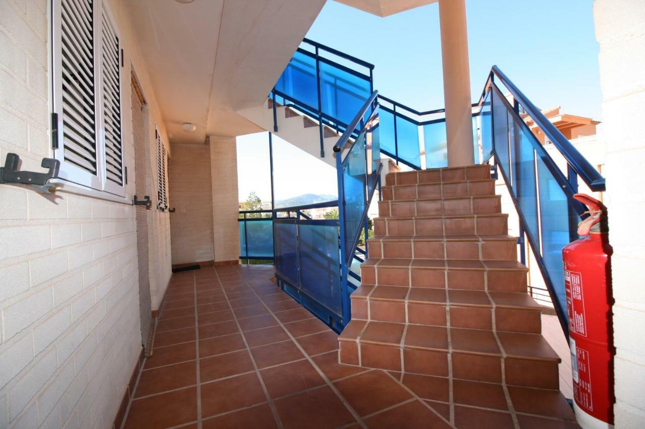 Apartamento Con Piscina Y Vistas Al Mar Aguamarina 36 Oliva Dış mekan fotoğraf