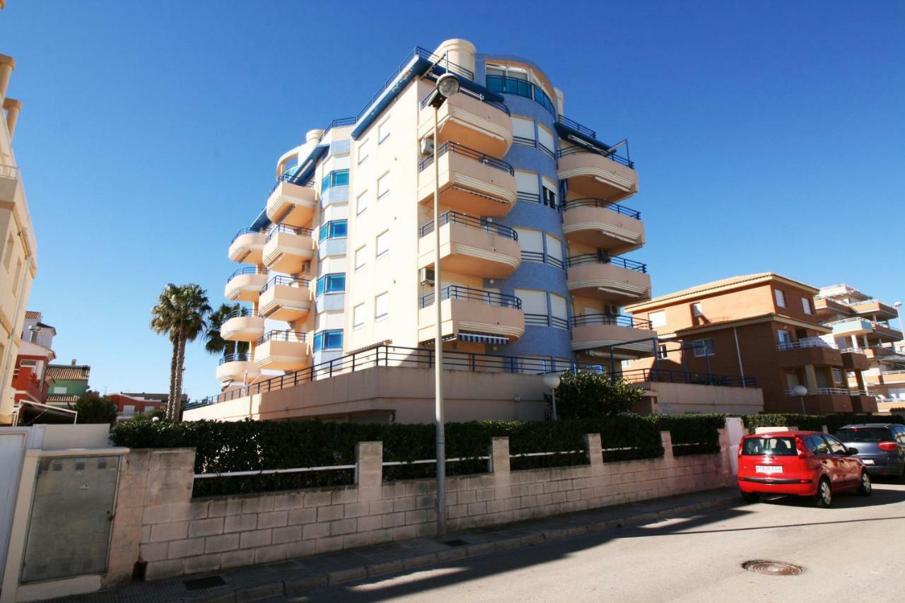 Apartamento Con Piscina Y Vistas Al Mar Aguamarina 36 Oliva Dış mekan fotoğraf