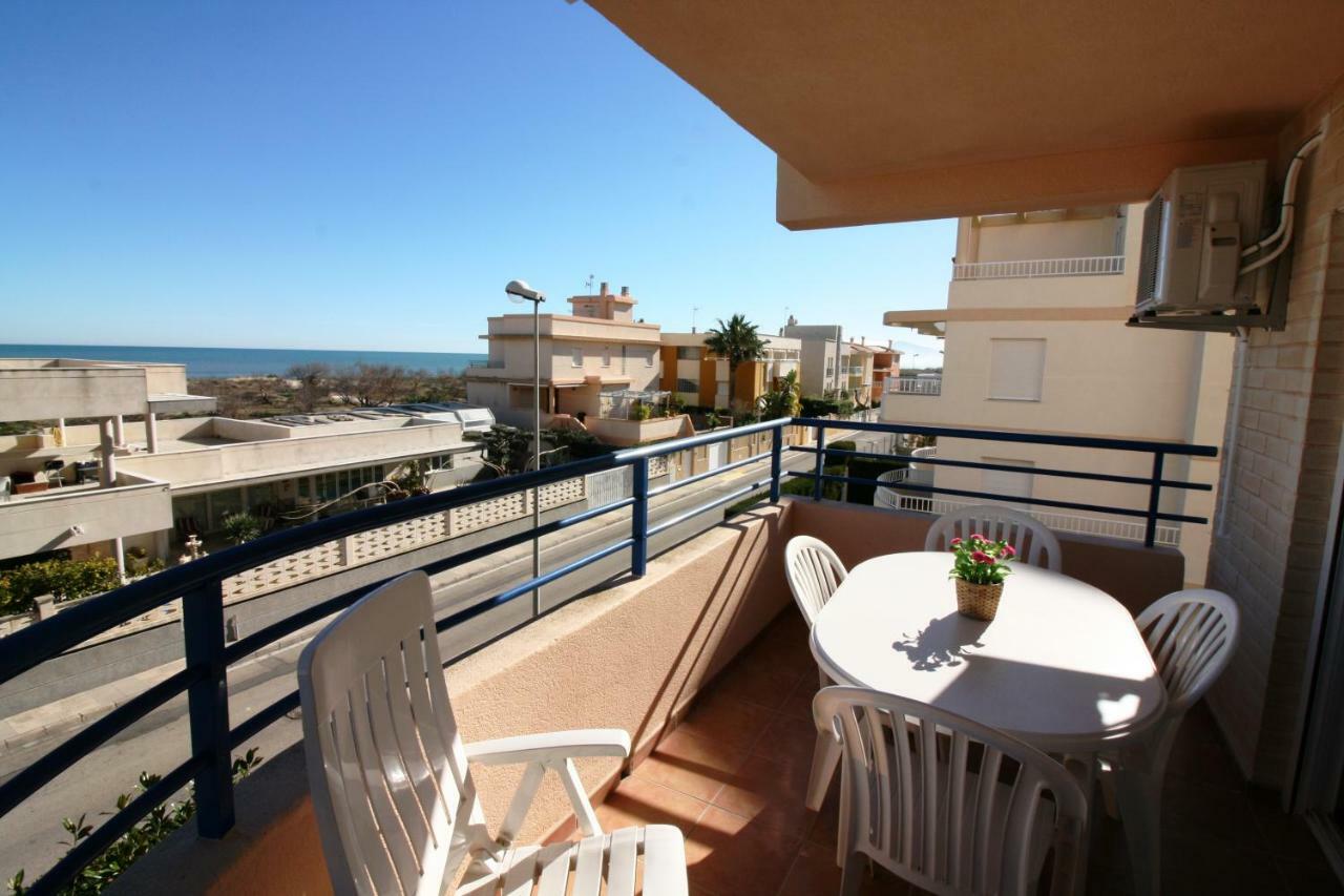Apartamento Con Piscina Y Vistas Al Mar Aguamarina 36 Oliva Dış mekan fotoğraf