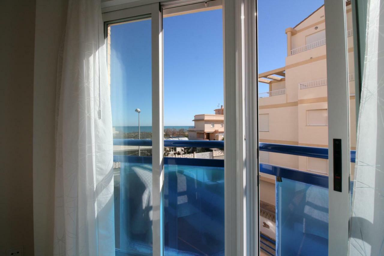 Apartamento Con Piscina Y Vistas Al Mar Aguamarina 36 Oliva Dış mekan fotoğraf