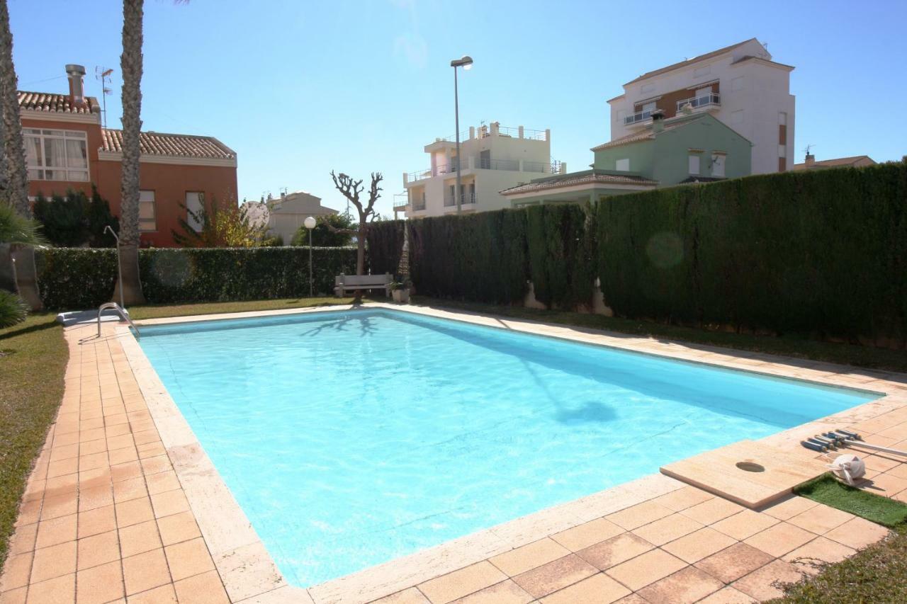 Apartamento Con Piscina Y Vistas Al Mar Aguamarina 36 Oliva Dış mekan fotoğraf