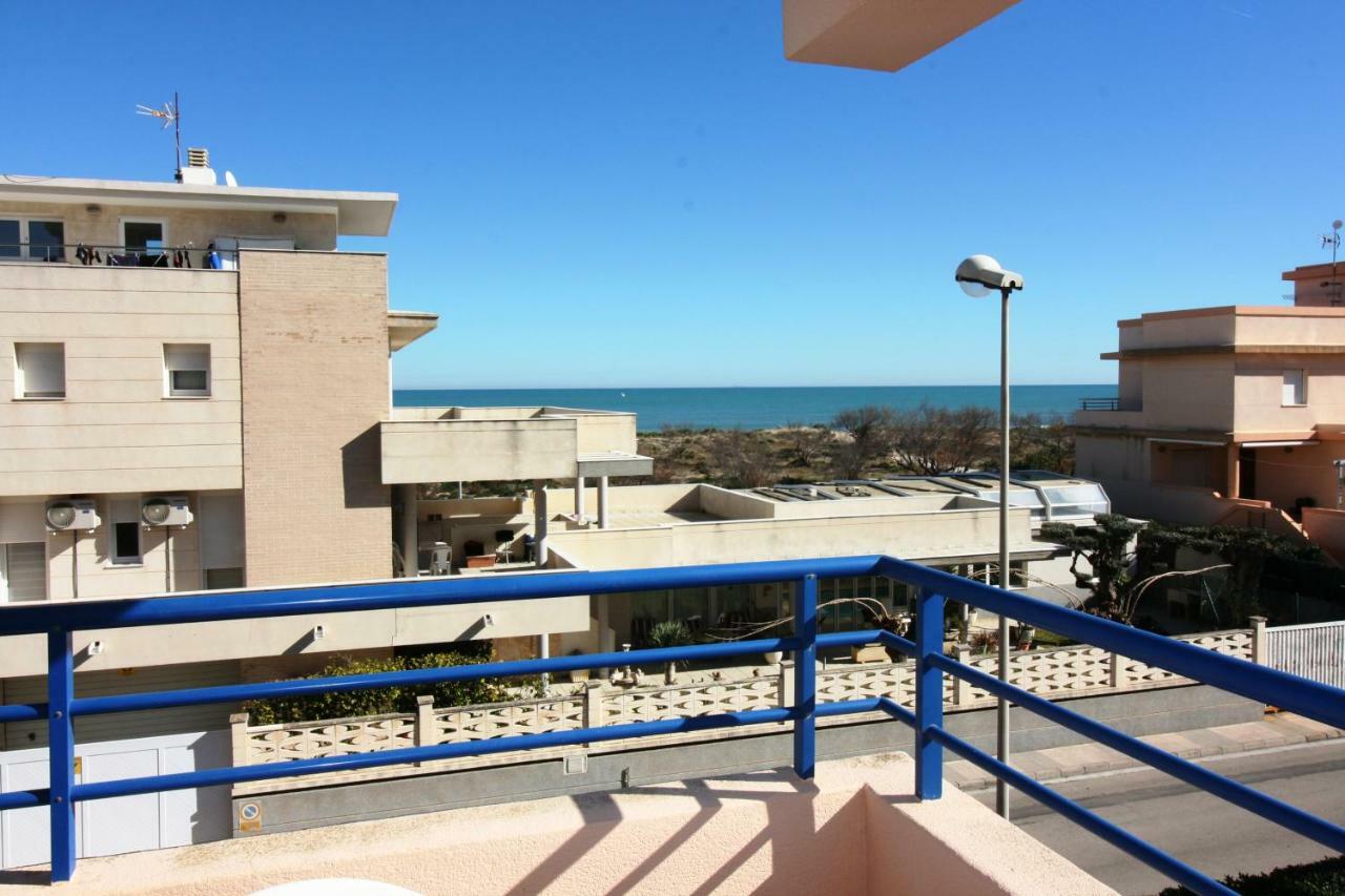 Apartamento Con Piscina Y Vistas Al Mar Aguamarina 36 Oliva Dış mekan fotoğraf