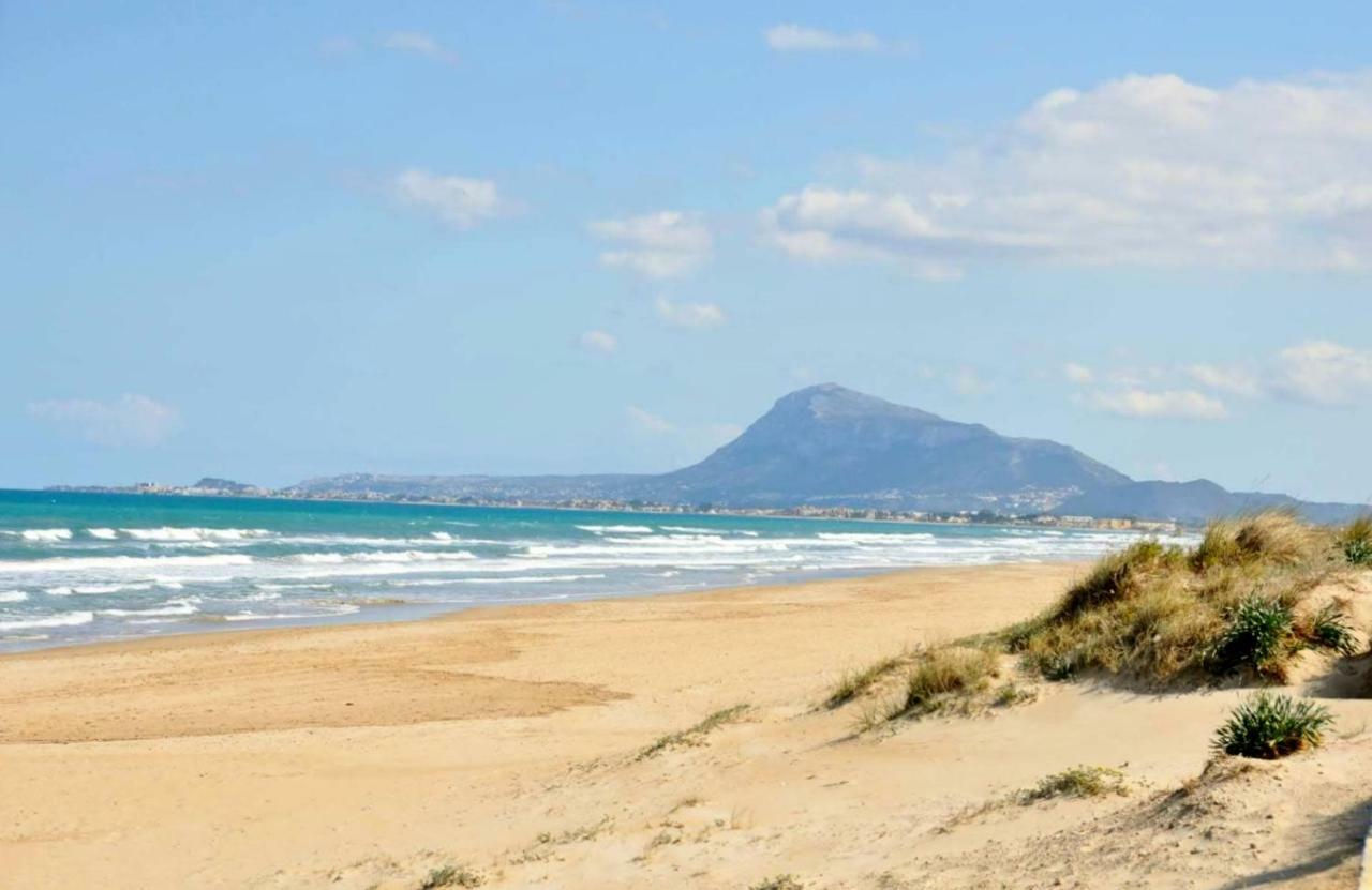 Apartamento Con Piscina Y Vistas Al Mar Aguamarina 36 Oliva Dış mekan fotoğraf