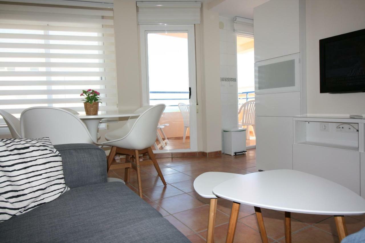Apartamento Con Piscina Y Vistas Al Mar Aguamarina 36 Oliva Dış mekan fotoğraf