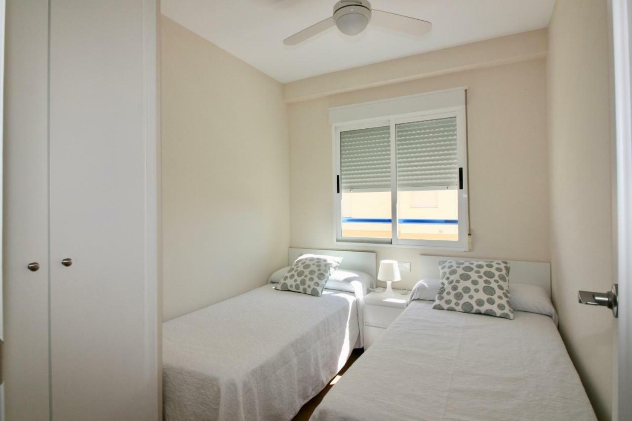 Apartamento Con Piscina Y Vistas Al Mar Aguamarina 36 Oliva Dış mekan fotoğraf