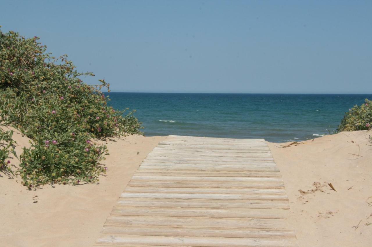 Apartamento Con Piscina Y Vistas Al Mar Aguamarina 36 Oliva Dış mekan fotoğraf