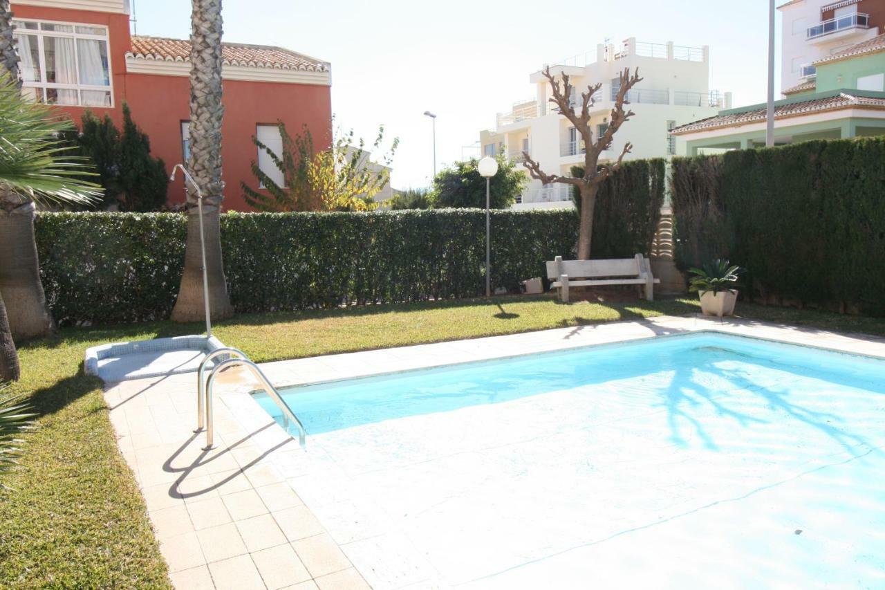 Apartamento Con Piscina Y Vistas Al Mar Aguamarina 36 Oliva Dış mekan fotoğraf